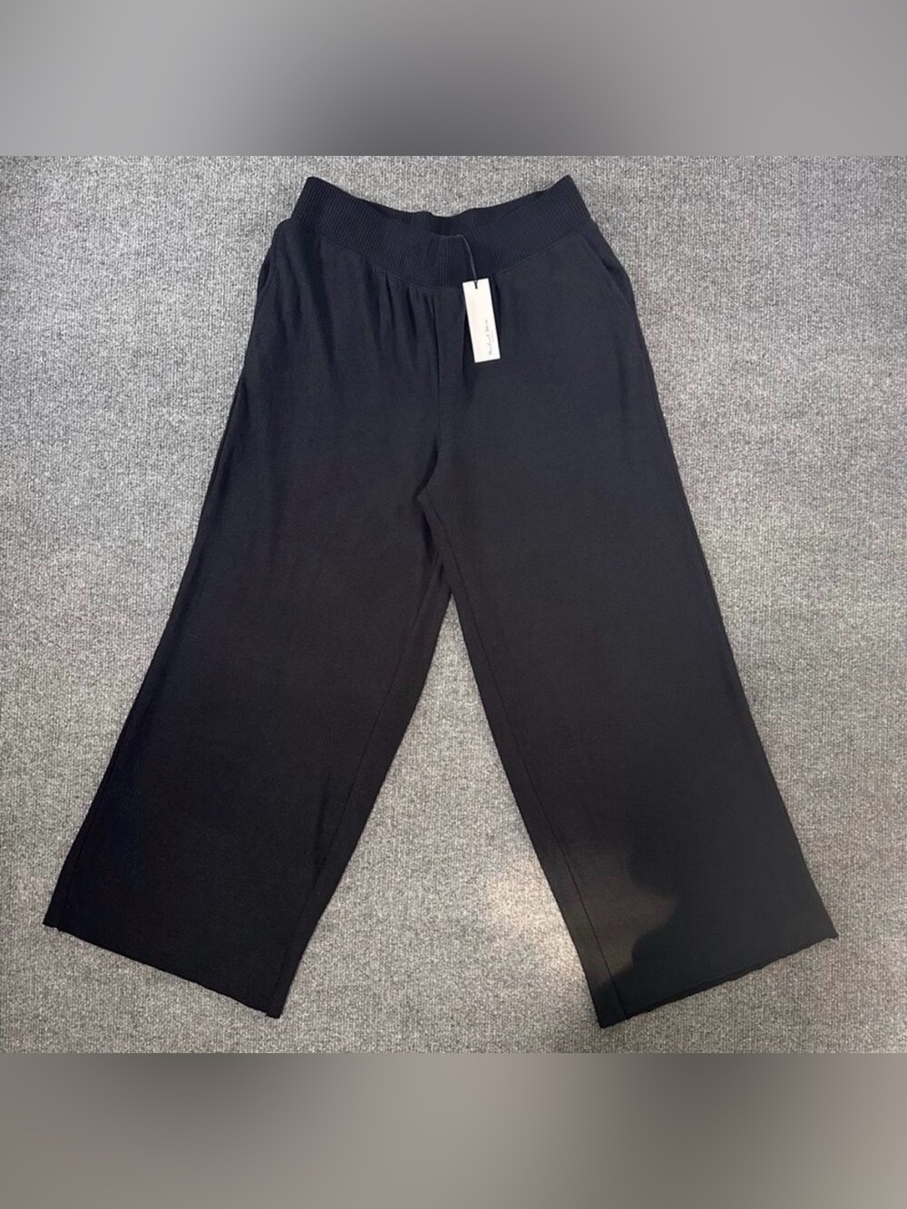 Michael Stars Wide Leg Pull On Pants